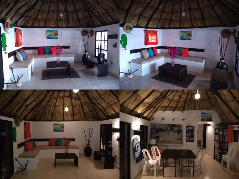 Casa Gama-Playa Orilla Del Mar, Beach And Town Boxol エクステリア 写真