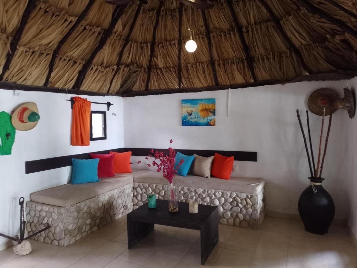 Casa Gama-Playa Orilla Del Mar, Beach And Town Boxol エクステリア 写真