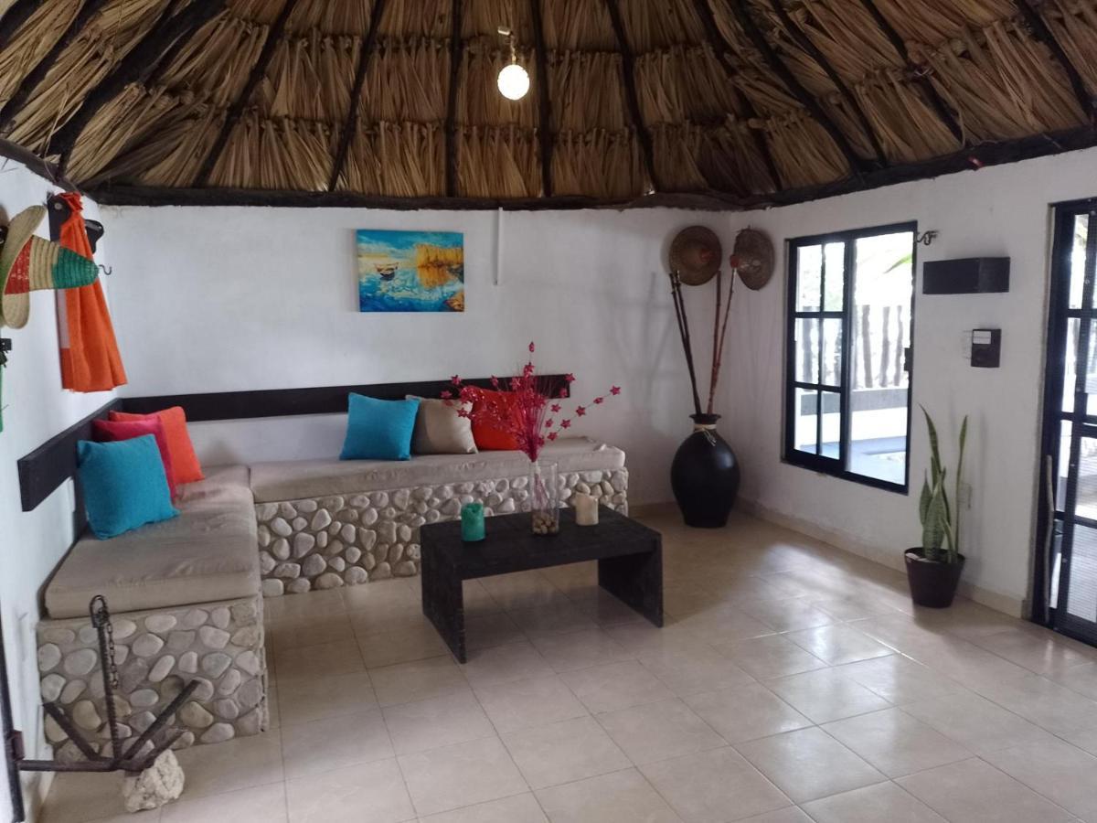 Casa Gama-Playa Orilla Del Mar, Beach And Town Boxol エクステリア 写真