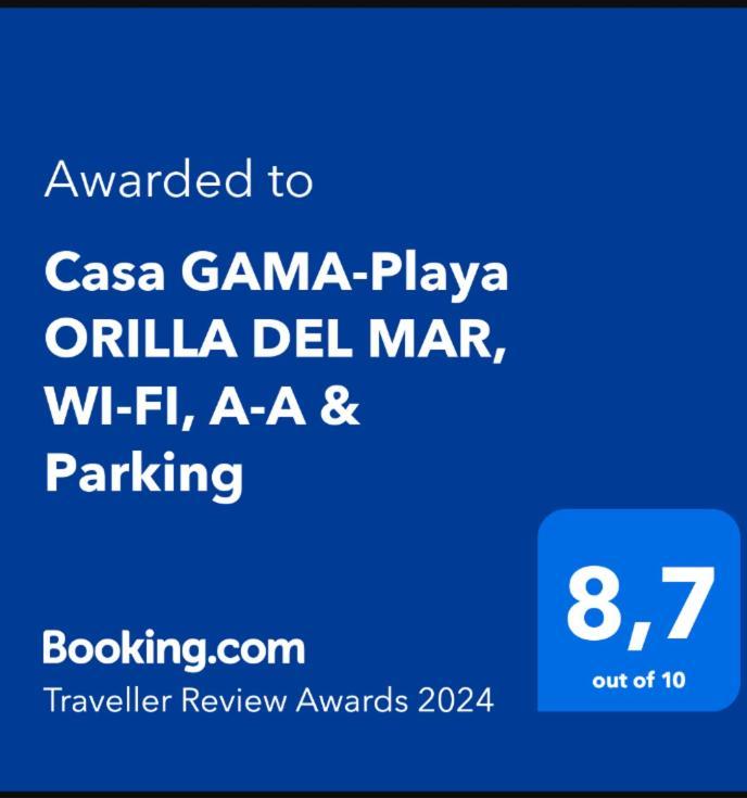 Casa Gama-Playa Orilla Del Mar, Beach And Town Boxol エクステリア 写真